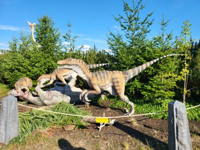 DinoPark Harfa Praha