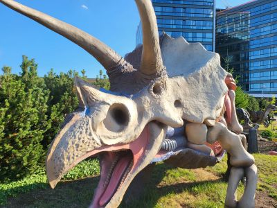 DinoPark Harfa Praha