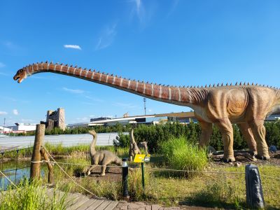 DinoPark Harfa Praha