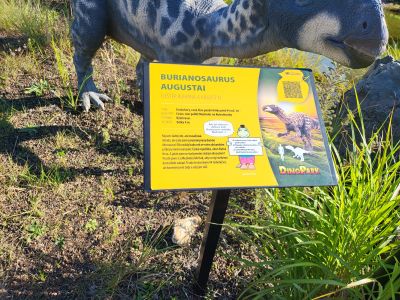 DinoPark Harfa Praha
