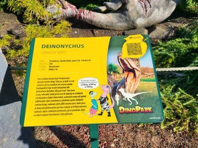 DinoPark Harfa Praha