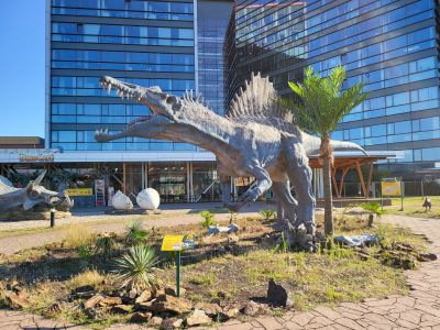 DinoPark Harfa Praha