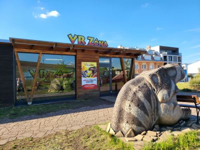 DinoPark Harfa Praha