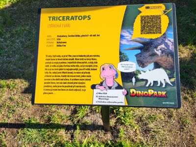 DinoPark Harfa Praha