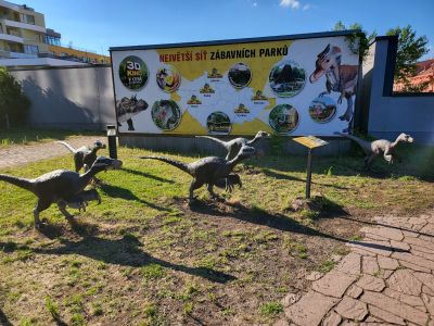 DinoPark Harfa Praha