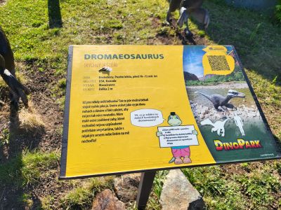 DinoPark Harfa Praha