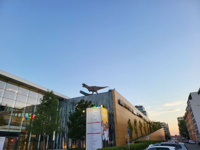 DinoPark Harfa Praha