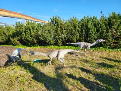 DinoPark Harfa Praha