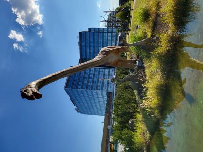 DinoPark Harfa Praha