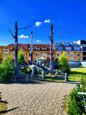 DinoPark Harfa Praha