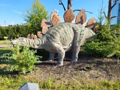 DinoPark Harfa Praha