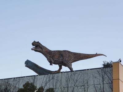 DinoPark Harfa Praha