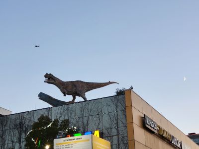 DinoPark Harfa Praha