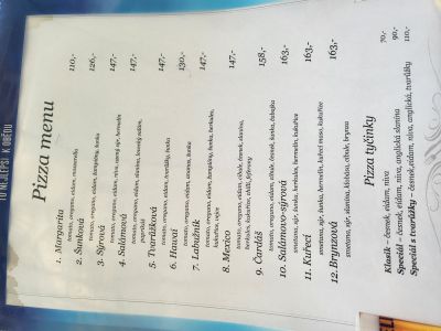 Restaurace Na Koupališti