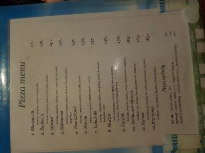 Restaurace Na Koupališti