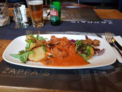 Zappa's restaurant