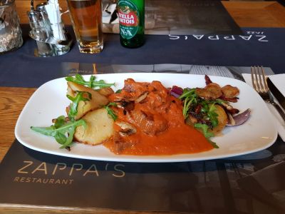Zappa's restaurant