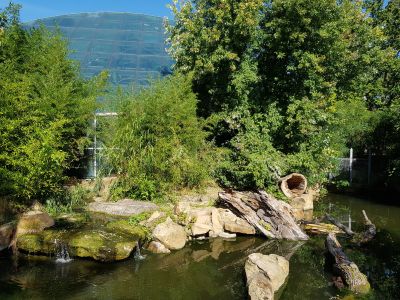 ZOO a zámek Zlín-Lešná