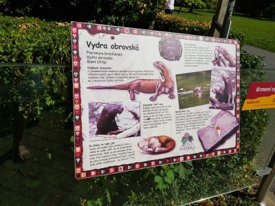 ZOO a zámek Zlín-Lešná