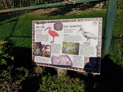 ZOO a zámek Zlín-Lešná