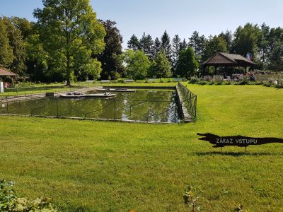 ZOO a zámek Zlín-Lešná