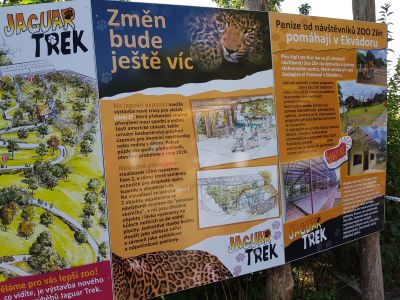 ZOO a zámek Zlín-Lešná