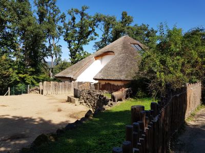 ZOO a zámek Zlín-Lešná