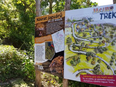 ZOO a zámek Zlín-Lešná
