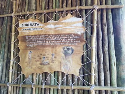ZOO a zámek Zlín-Lešná
