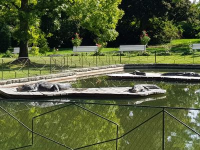 ZOO a zámek Zlín-Lešná