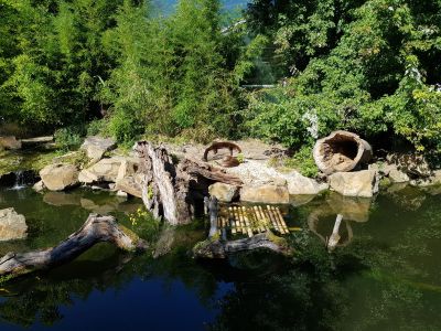 ZOO a zámek Zlín-Lešná