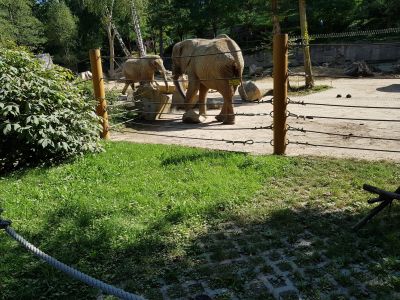 ZOO a zámek Zlín-Lešná