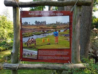 ZOO a zámek Zlín-Lešná