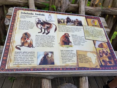 ZOO a zámek Zlín-Lešná