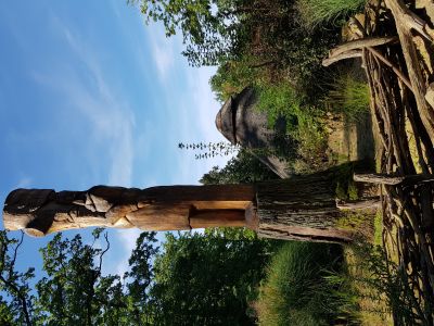 ZOO a zámek Zlín-Lešná