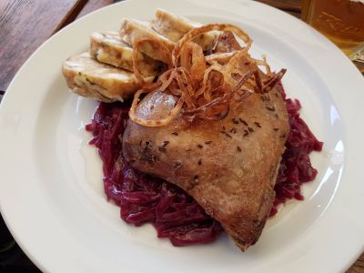 Restaurace U hejtmana Šarovce