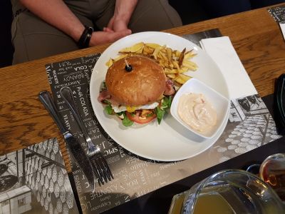 Zappa's restaurant