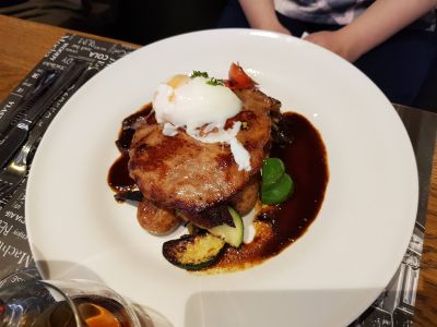 Zappa's restaurant