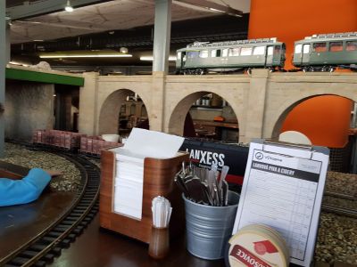 Výtopna Railway Restaurant