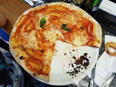 Zappa's restaurant