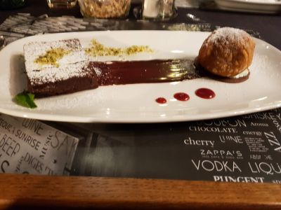 Zappa's restaurant