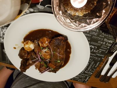 Zappa's restaurant