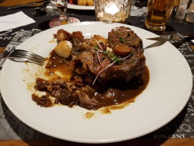 Zappa's restaurant
