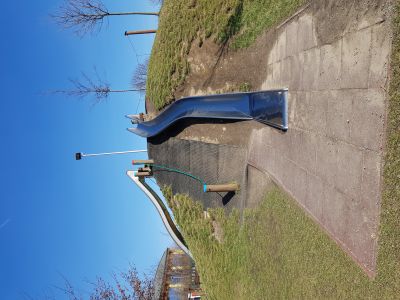 Dětské veřejné hřiště