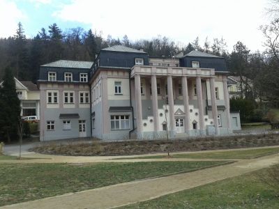 Divadelní restaurace a kavárna Luhačovice