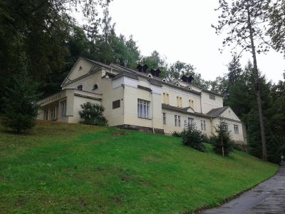 Divadelní restaurace a kavárna Luhačovice