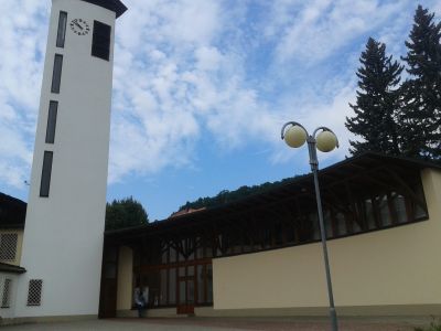 Zahradní hospůdka pod Vltavou