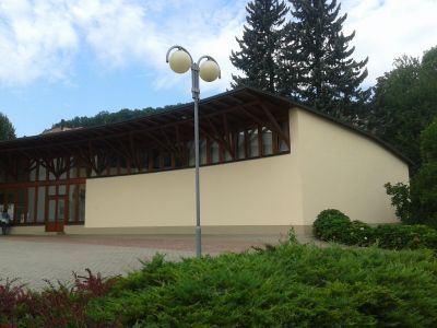 Zahradní hospůdka pod Vltavou