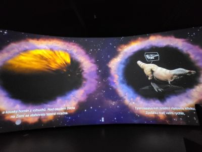 Dinosauria Museum Prague