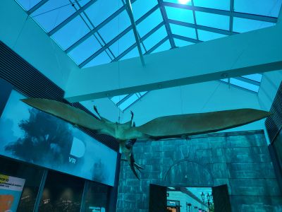 Dinosauria Museum Prague